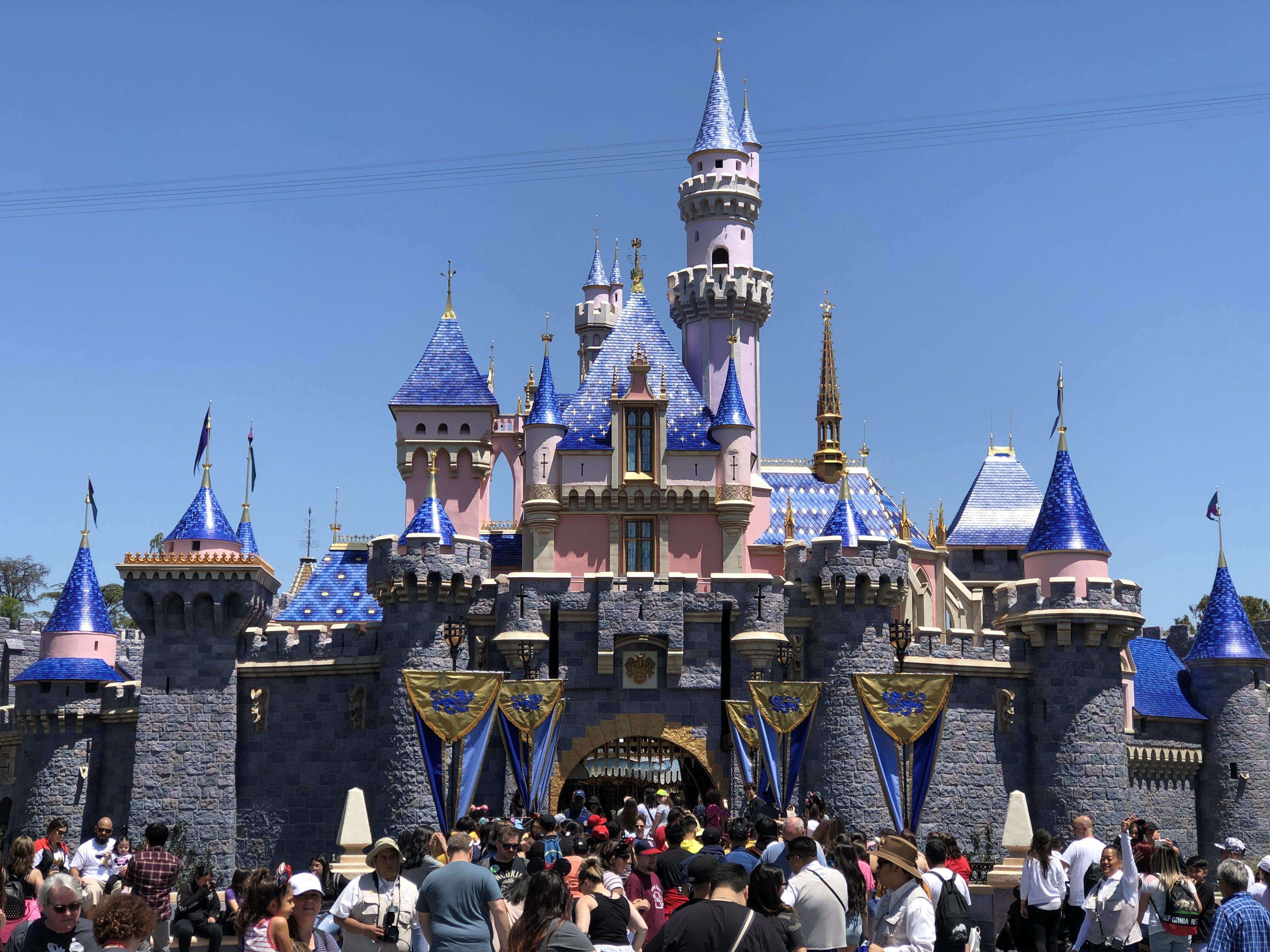 Sleeping Beauty Castle, Disneyland