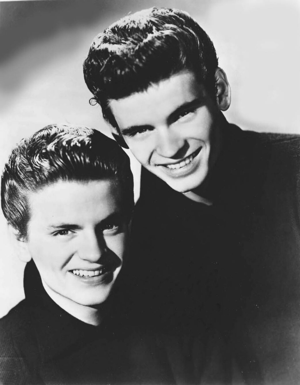 Phil and Don Everly, the Everly Brothers